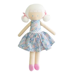 AUDREY DOLL LIBERTY BLUE