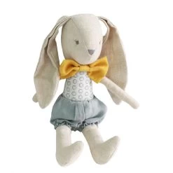 BABY HARRY BUNNY GREY BUTTERSCOTCH
