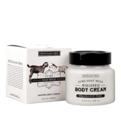 PURE GOAT MILK WHIPPED BODY CREAM