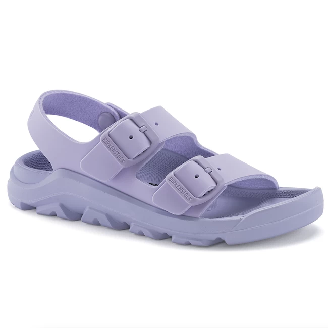 Birkenstock MOGAMI KID BIRKO-FLOR IN PURPLE FOG 2 Birkenstock MOGAMI KID BIRKO-FLOR IN PURPLE FOG - Afbeelding 2