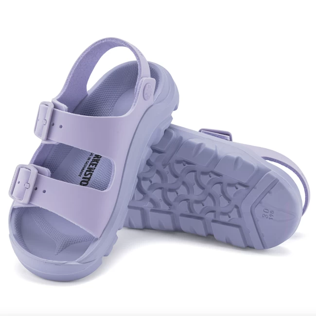 Birkenstock MOGAMI KID BIRKO-FLOR IN PURPLE FOG 1 Birkenstock MOGAMI KID BIRKO-FLOR IN PURPLE FOG