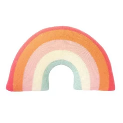 RAINBOW PINK PILLOW