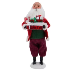 BALD SANTA WITH PACKAGES