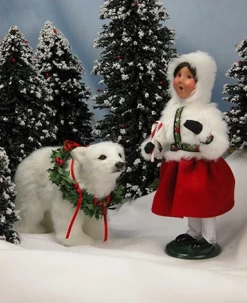 POLAR BEAR -Kind Buurt byers choice polar bear 2