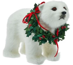 POLAR BEAR -Kind Buurt byers choice polar bear 3