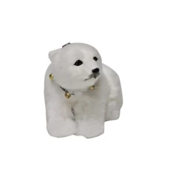 SEATED POLAR BEAR CUB