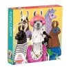 Chronicle Books PUZZLE 500 FAMILY LLAMA RAMA