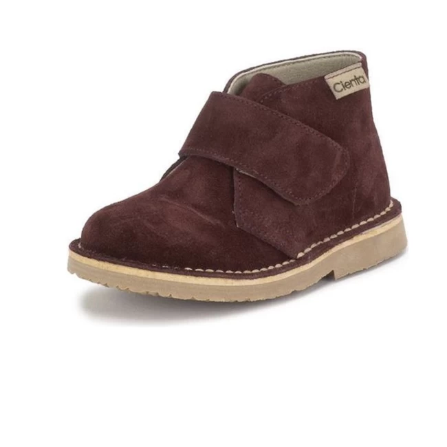 Cienta SUEDE VELCRO BOOT 1 Cienta SUEDE VELCRO BOOT