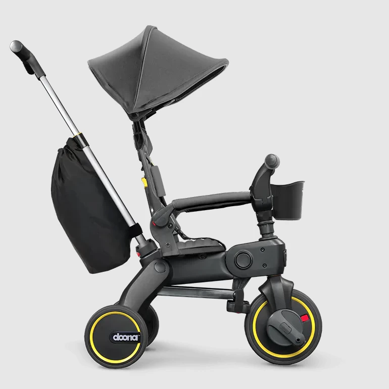 Doona LIKI TRIKE S3 IN GREY HOUND 2 Doona LIKI TRIKE S3 IN GREY HOUND - Afbeelding 2