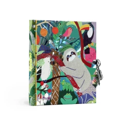 Eeboo SECRET SLOTH JOURNAL