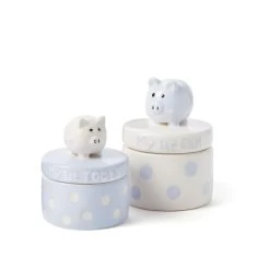 BLUE PIGGIES TOOTH & CURL SET