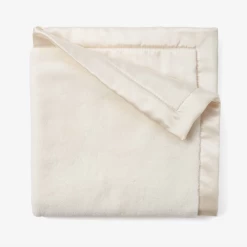 CREAM CORAL FLEECE BLANKIE