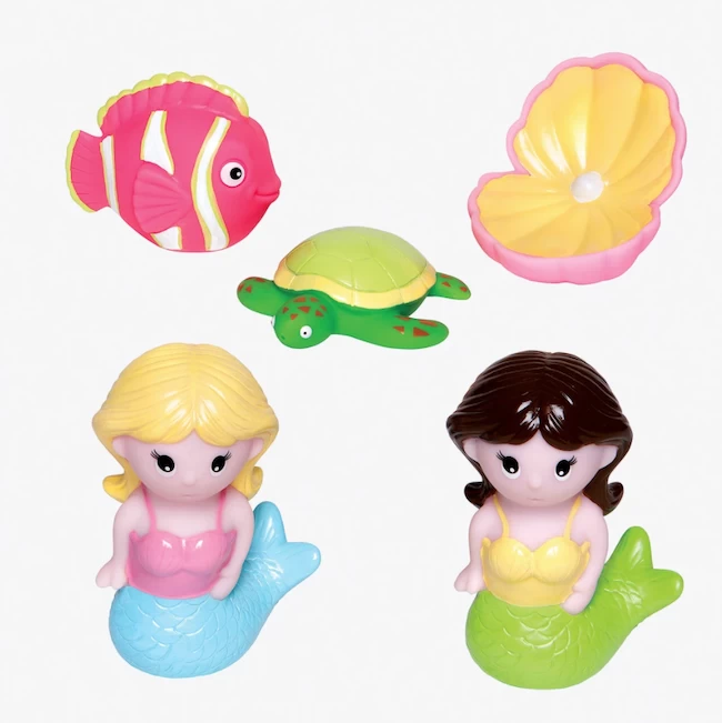 MERMAID PARTY SQUIRTIES 1 MERMAID PARTY SQUIRTIES