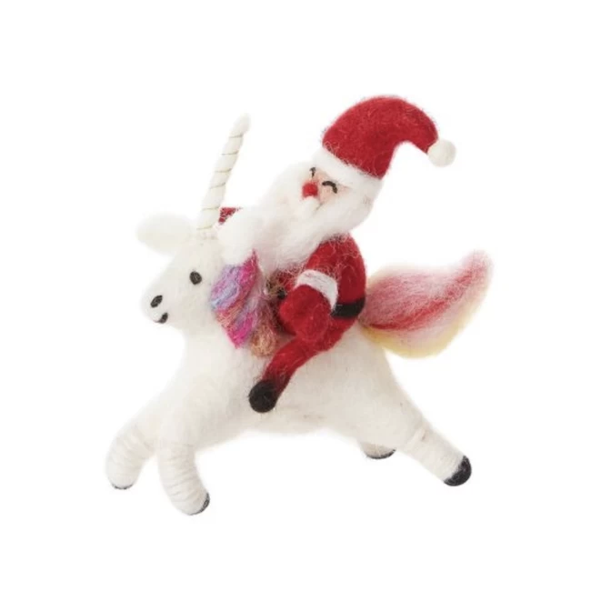 FANTASTIC SANTA ORNAMENT 1 FANTASTIC SANTA ORNAMENT