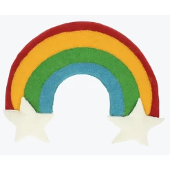 BRIGHT WALL RAINBOW AND STARS