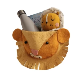 LION BEDTIME STORAGE POUCH