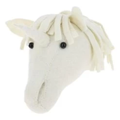 MINI BABY UNICORN WALL MOUNT HEAD