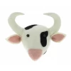MINI COW HEAD WALL MOUNT