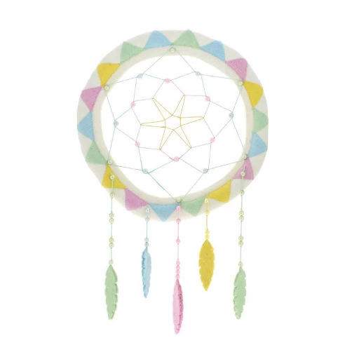PASTEL DREAM CATCHER 1 PASTEL DREAM CATCHER