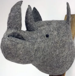 RHINO HEAD WALL MOUNT