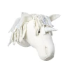 SEMI SILVER UNICORN WALL MOUNT