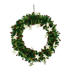 STAR AND BERRY WREATH