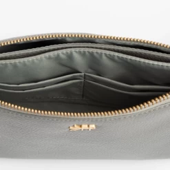 FRESHLY PICKED CLASSIC ZIP POUCH IN STONE -Kind Buurt freshly picked freshly picked classic zip pouch in 2