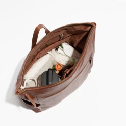 MINIMAL BACKPACK IN AMBER -Kind Buurt freshly picked minimal backpack in amber 2