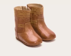 FRYE BABY’S CAMPUS STITCHING HORSE BOOTIE -Kind Buurt frye boots frye babys campus stitching horse booti 2