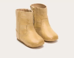 FRYE BABY’S CAMPUS STITCHING HORSE BOOTIE