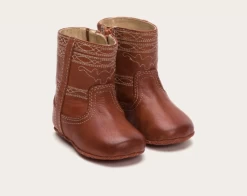 FRYE BABY’S CAMPUS STITCHING HORSE BOOTIE -Kind Buurt frye boots frye babys campus stitching horse booti 3
