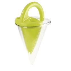 Haba SPILLING FUNNEL XXL SAND AND WATER MIXING TOY GREEN