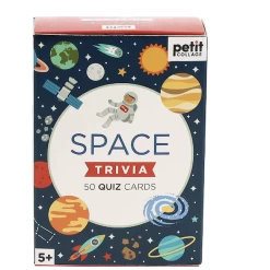 SPACE TRIVIA CARDS