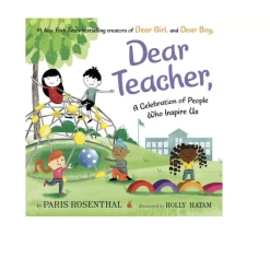 DEAR BABY, A LOVE LETTER TO LITTLE ONES -Kind Buurt harper collins publishers dear teacher