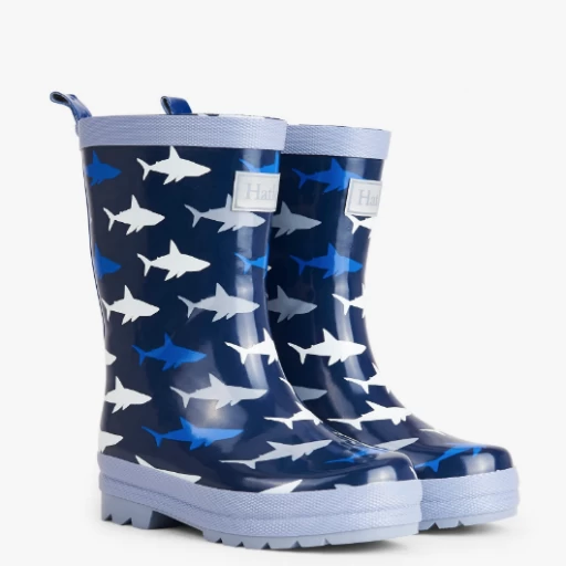 Hatley SHARK FRENZY RAIN BOOTS 1 Hatley SHARK FRENZY RAIN BOOTS