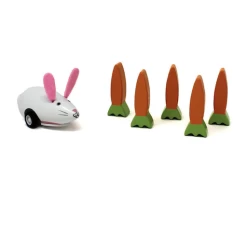 BUNNY AND CARROTS BOWLING GAME