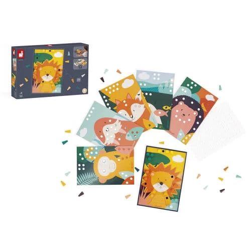 Janod WOODEN MOSAICS 1 Janod WOODEN MOSAICS