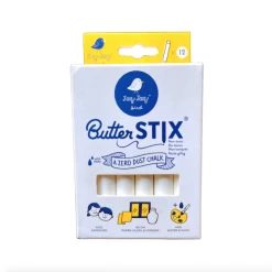 REUSABLE & ERASABLE PAPER 10 PACK -Kind Buurt jaq jaq bird butterstix 12 pack of white 1