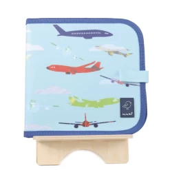 ERASABLE AND REUSABLE DOODLE BOOK- AEROPLANE
