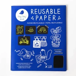 REUSABLE & ERASABLE PAPER 10 PACK