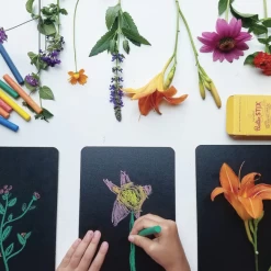 REUSABLE & ERASABLE PAPER 10 PACK -Kind Buurt jaq jaq bird reusable erasable paper 10 pack 4