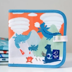 TIMELESS WONDER ERASABLE BOOK-DRAGONS