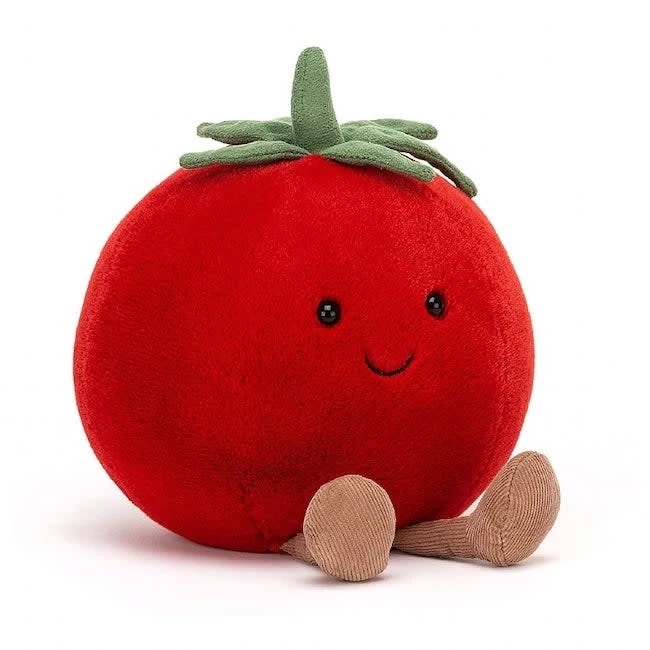 JELLYCAT AMUSEABLE TOMATO 1 JELLYCAT AMUSEABLE TOMATO