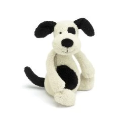 JELLYCAT IF I WERE A PUPPY BOARD BOOK -Kind Buurt jellycat bashful huge black and cream puppy