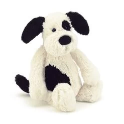 JELLYCAT IF I WERE A PUPPY BOARD BOOK -Kind Buurt jellycat bashful large black and cream puppy