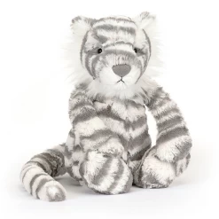 JELLYCAT BASHFUL MEDIUM SNOW TIGER