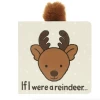 JELLYCAT IF I WERE A REINDEER BOOK