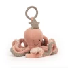 JELLYCAT ODELL OCTOPUS ACTIVITY TOY