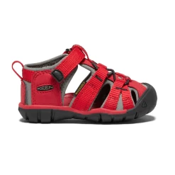 Keen SEACAMP II CNX- RACING RED/GARGOYLE