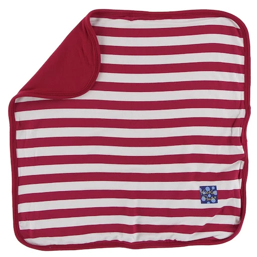PRINT BAMBOO LOVEY IN CANDY CANE STRIPE 2 PRINT BAMBOO LOVEY IN CANDY CANE STRIPE - Afbeelding 2